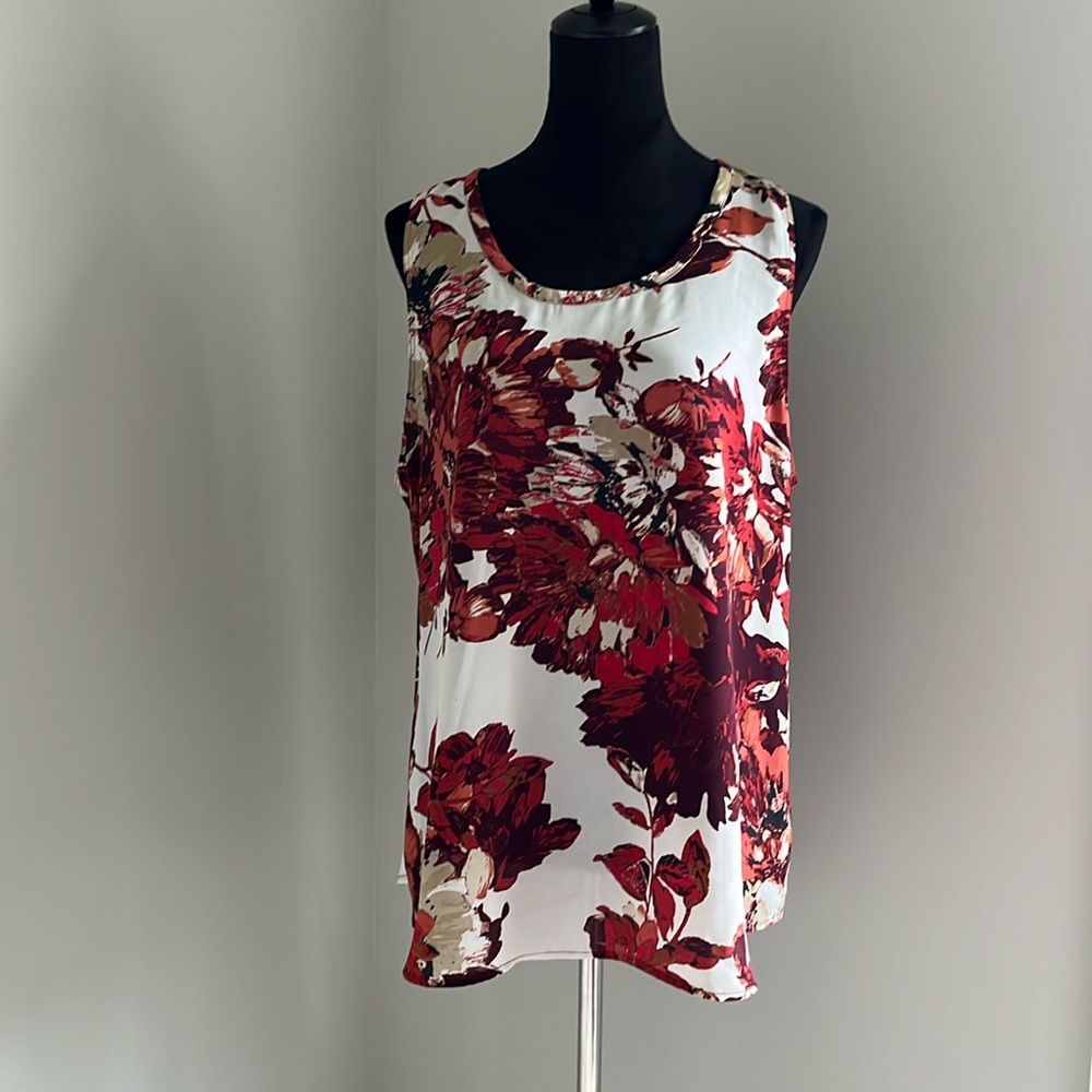 Van Heusen Sleeveless Top- Size XL